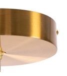 Pendant lamps circles - Step into Design CIRCLE 80 LED pendant lamp brass 80cm (ST-8848-80 brass) - product 6