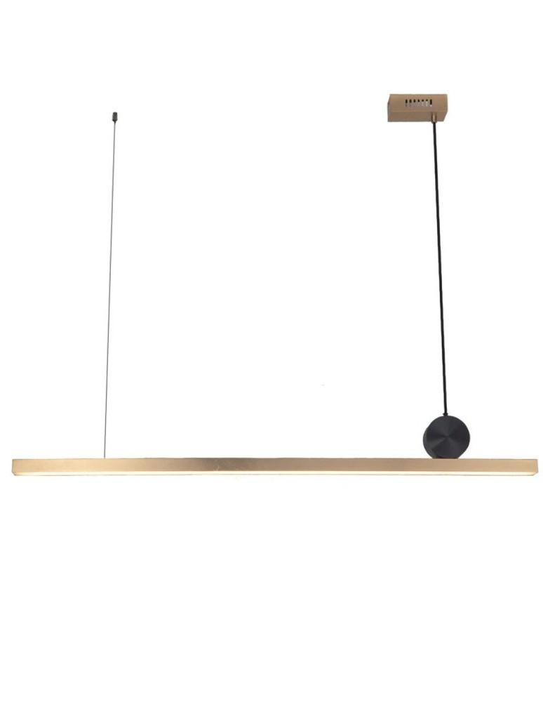 LED pendant lamps - Step Into Design BOOGIE LED pendant lamp 88cm MD-7014-880 - product kolory-swiatla.pl 1