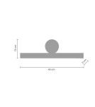 Wall lamps - Step Into Design BOOGIE 3000K MD-7014 wall lamp. - product 6