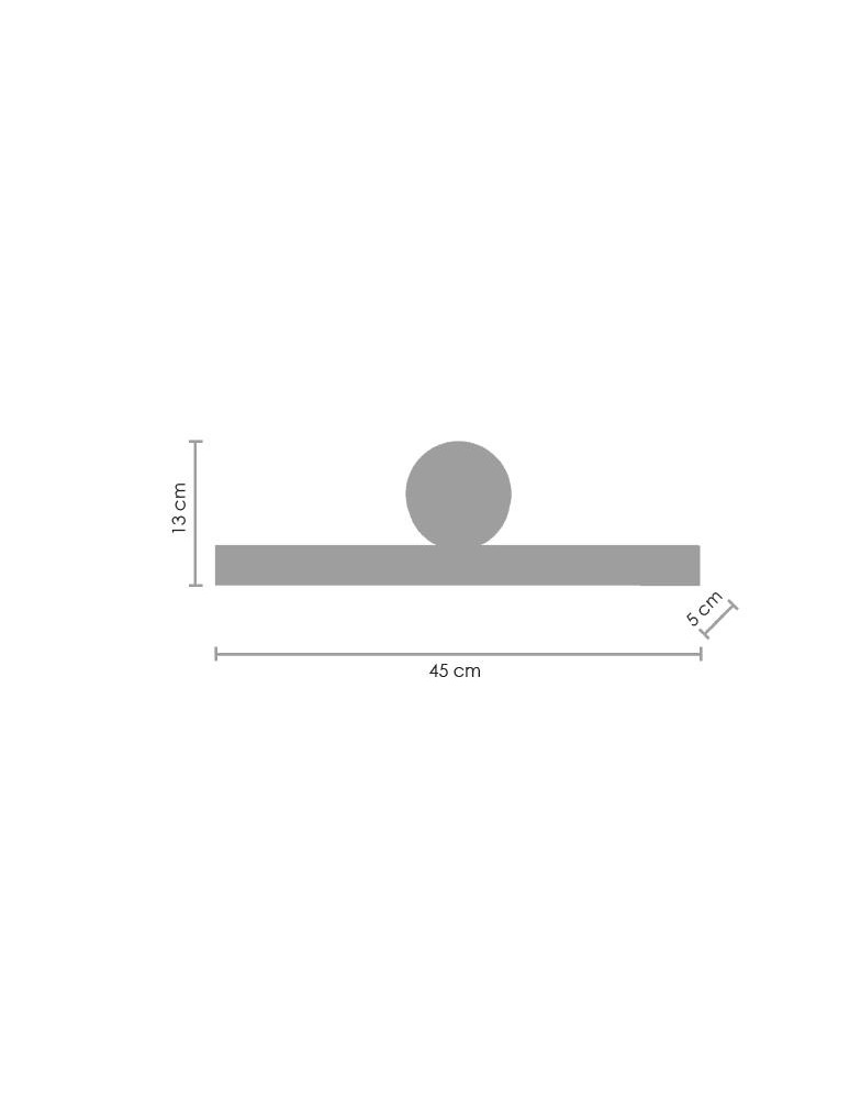 Wall lamps - Step Into Design BOOGIE 3000K MD-7014 wall lamp. - product kolory-swiatla.pl 6