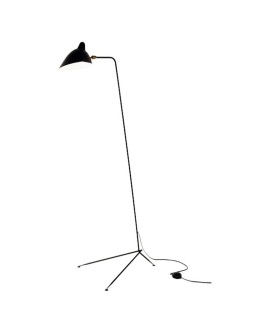 Step into Design Lampa podłogowa CRANE-F1 czarna 160 cm F8701