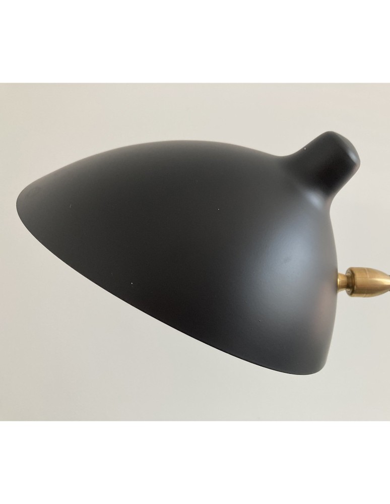 Loft floor lamps - industrial - Step into Design Floor lamp CRANE-F1 black 160 cm F8701 - product kolory-swiatla.pl 9