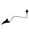 Step Into Design CRANE-1W Wall lamp black 99cm W8701