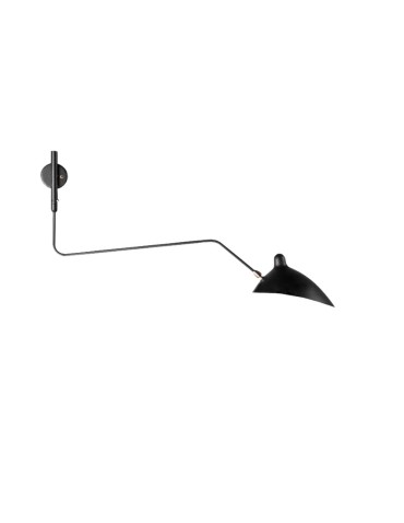 Step Into Design CRANE-1W Lampa ścienna czarna 99cm W8701 - produkt 2