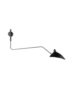 Step Into Design CRANE-1W Lampa ścienna czarna 99cm W8701 - produkt 2