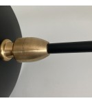 Designer wall lamps - Step Into Design CRANE-1W Wall lamp black 99cm W8701 - product 6