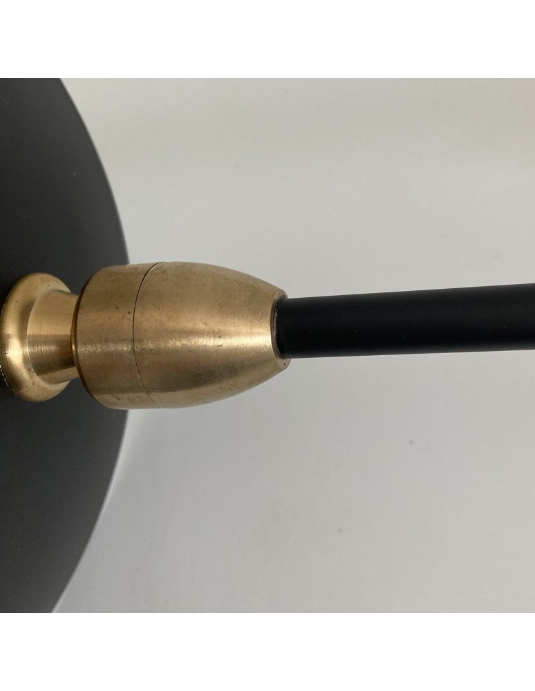 Designer wall lamps - Step Into Design CRANE-1W Wall lamp black 99cm W8701 - product kolory-swiatla.pl 6