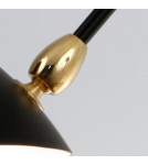 Pendant lamps - Step into Design CRANE-6P pendant lamp black 280 cm P8706. - product 4