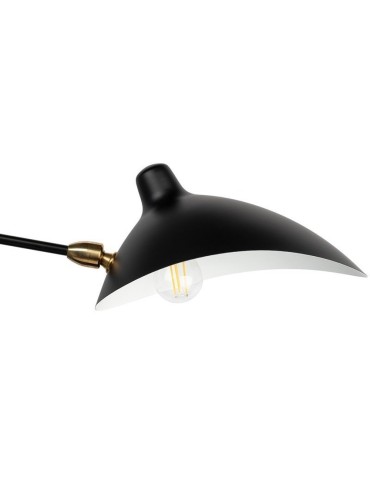Step Into Design CRANE-2W Wall lamp black 175cm W8702 - product 2