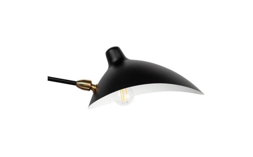 Step Into Design CRANE-2W Lampa ścienna czarna 175cm W8702