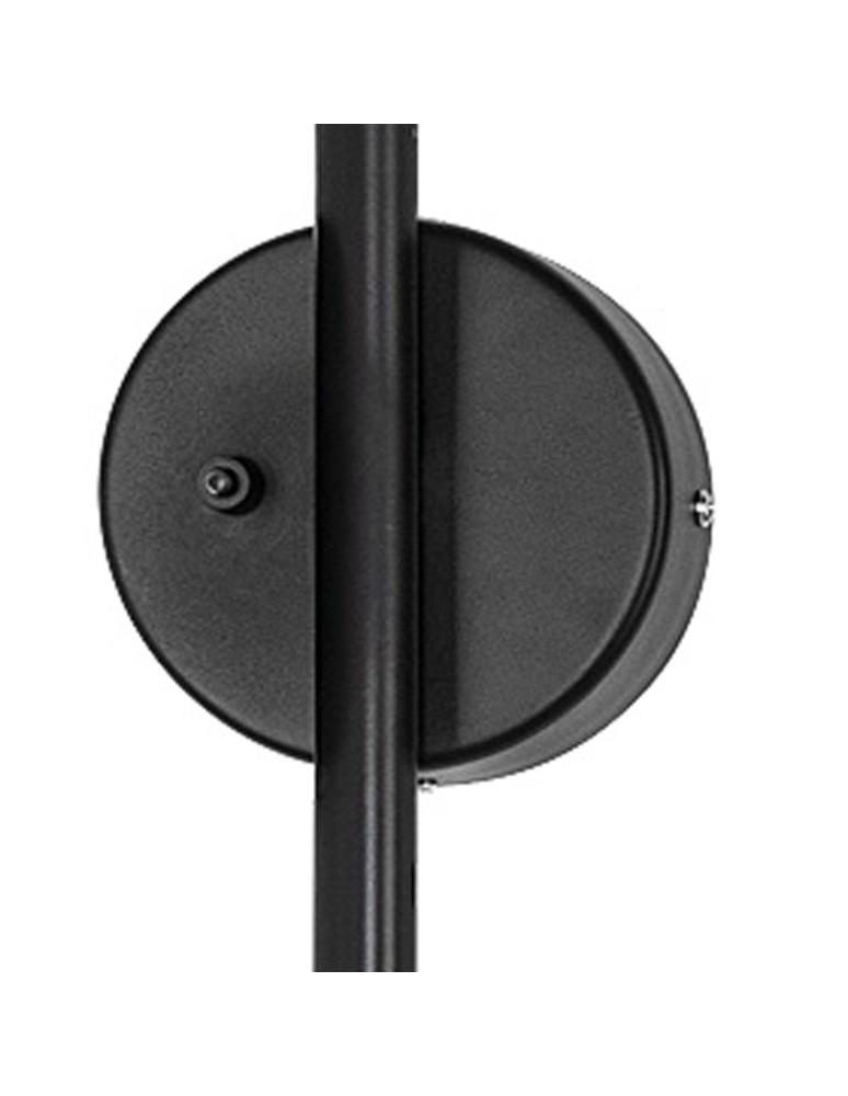 Designer wall lamps - Step Into Design CRANE-2W Wall lamp black 175cm W8702 - product kolory-swiatla.pl 3