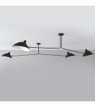 Double pendant lamps - Step into Design Double Arm Pendant Lamp 2L CRANE P8702 P8702. - product 2