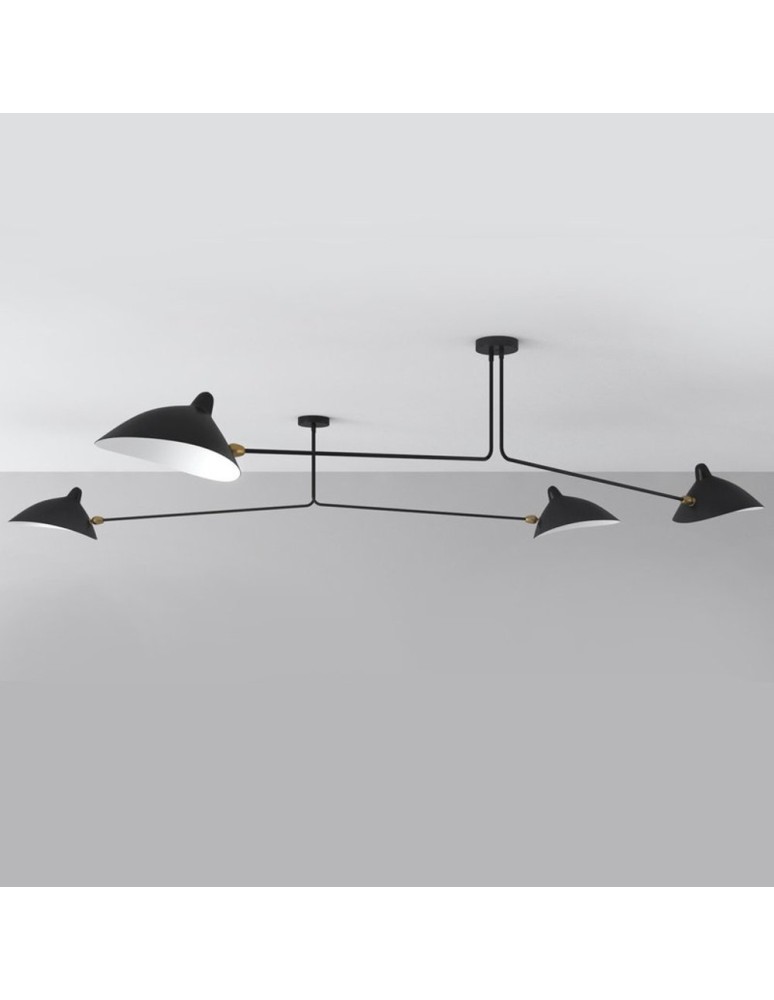 Double pendant lamps - Step into Design Double Arm Pendant Lamp 2L CRANE P8702 P8702. - product kolory-swiatla.pl 2