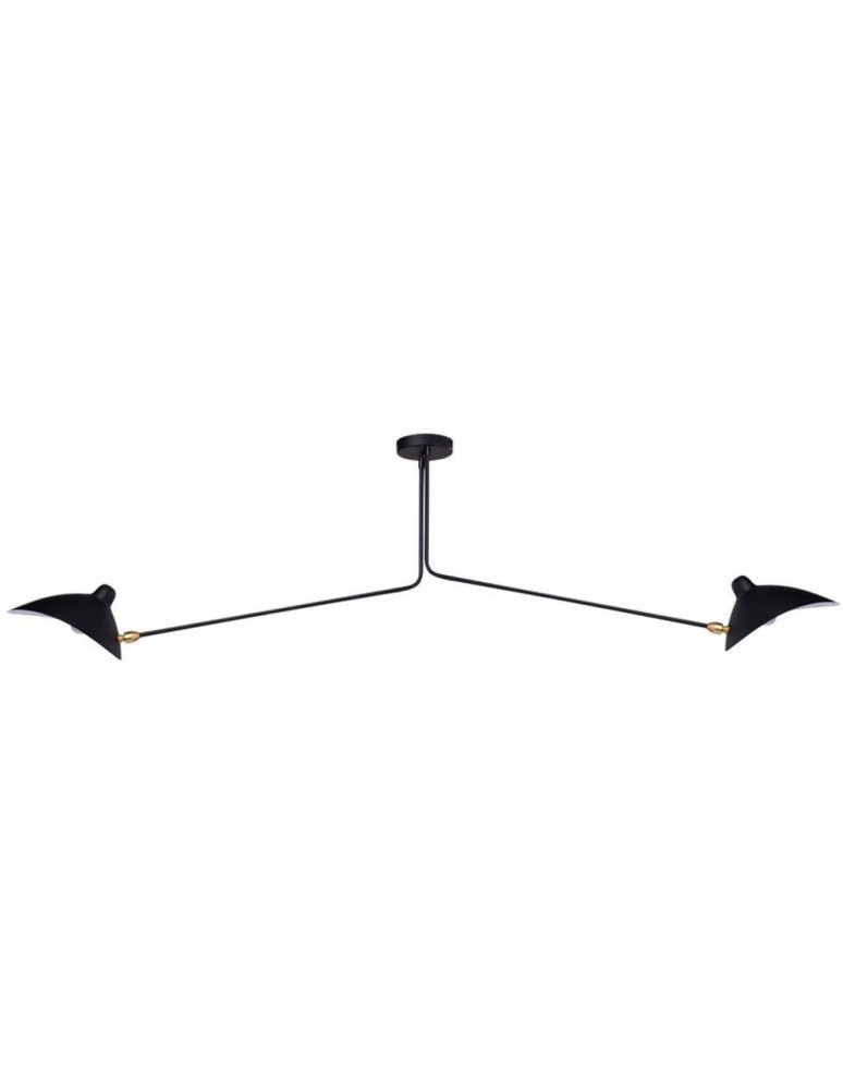 Double pendant lamps - Step into Design Double Arm Pendant Lamp 2L CRANE P8702 P8702. - product kolory-swiatla.pl 1