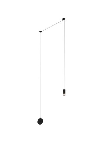 Step into Design Wall LINEA-1 WALL Black