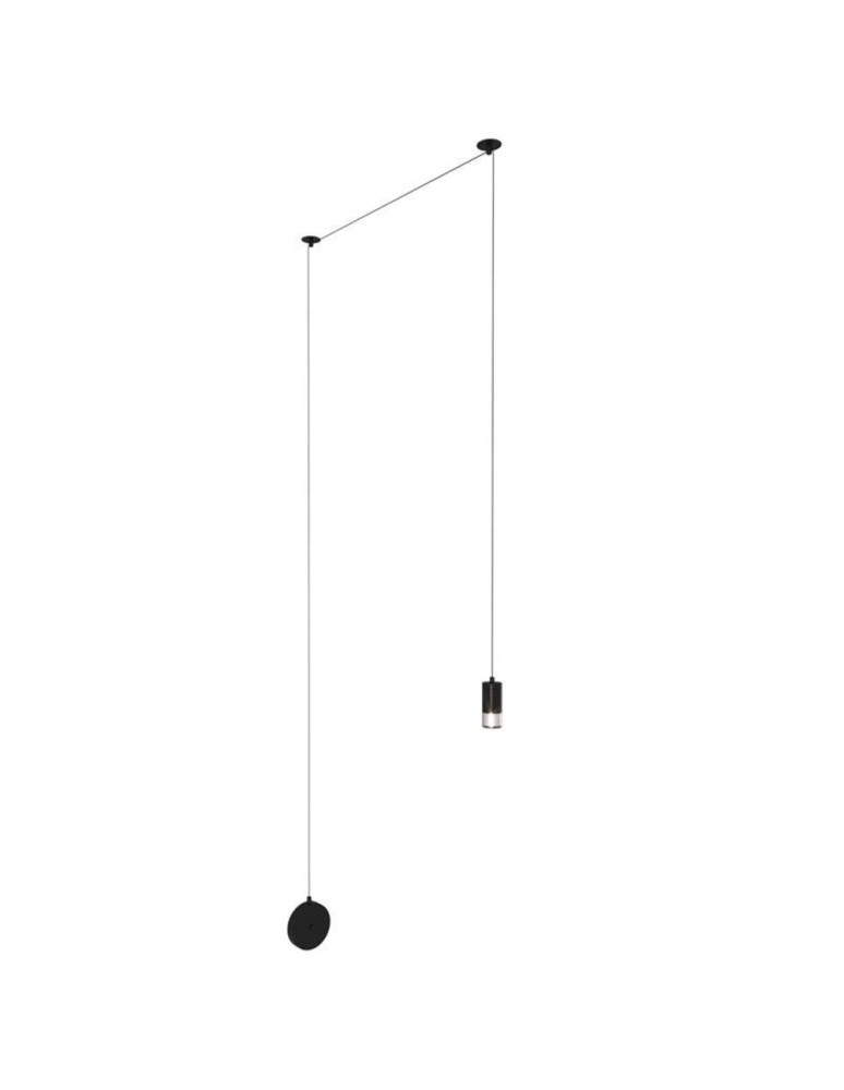 Wall lamps - Step into Design Wall LINEA-1 WALL Black - product kolory-swiatla.pl 1