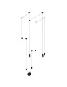 Step into Design Wall LINEA-3 WALL Black