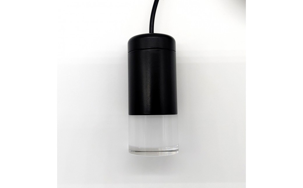 Step into Design Lampa ścienna LINEA-6 WALL czarna (XT012-6W)