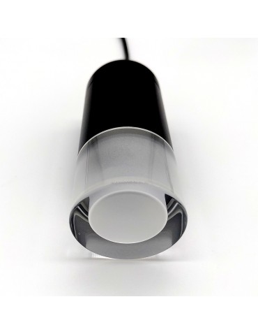 Step into Design Lampa wisząca LINEA-9 czarna (XT005-9P) - produkt 2