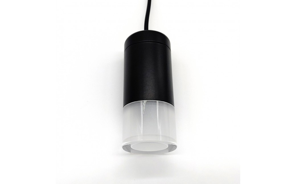 Step into Design Lampa wisząca LINEA-9 czarna (XT005-9P)