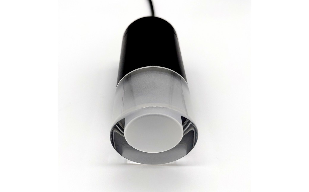 Step into Design Lampa wisząca LINEA-2 czarna 35cm (XT037-2P)