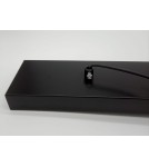 Designer pendant lamps - Step into Design LINEA-4 LONG black 70cm pendant lamp (XT068-4P) - product 9