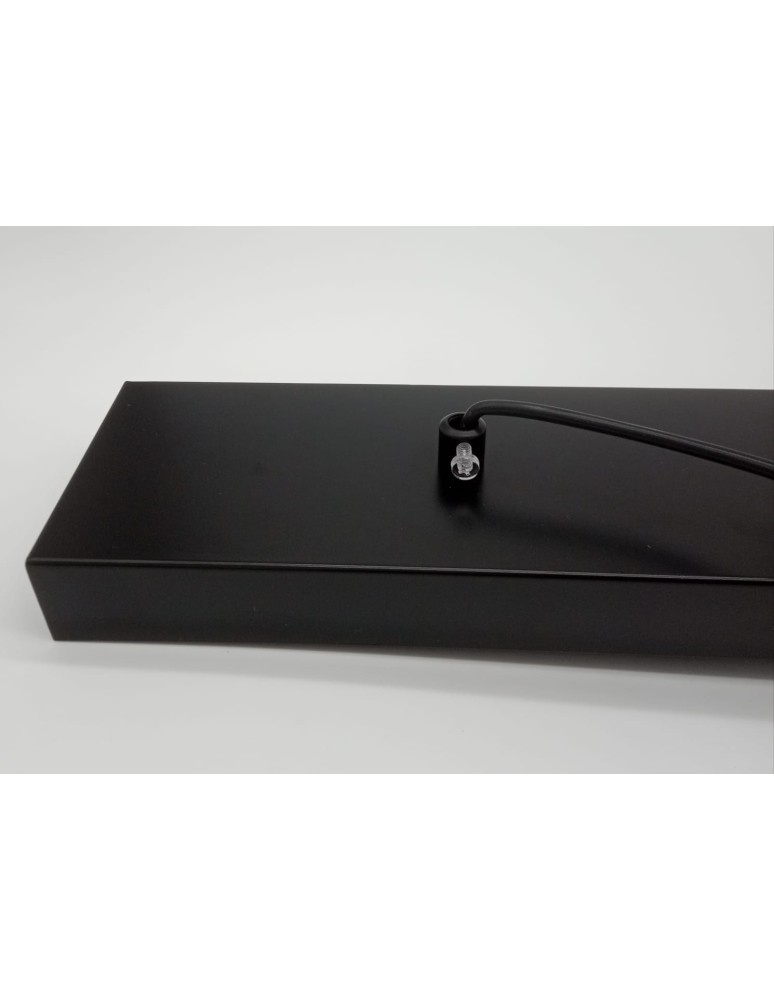 Designer pendant lamps - Step into Design LINEA-4 LONG black 70cm pendant lamp (XT068-4P) - product kolory-swiatla.pl 9