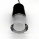 Step into Design Lampa wisząca LINEA-6 LONG czarna 100cm (XT100-6P)