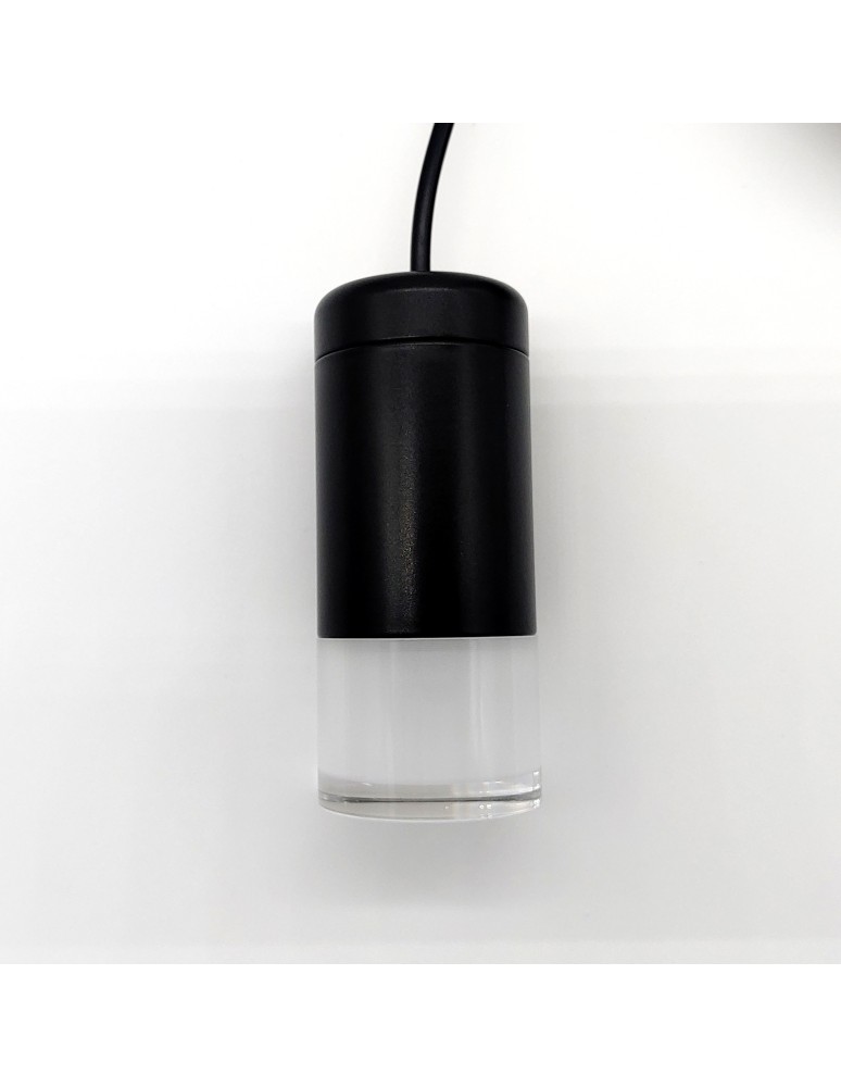 Designer pendant lamps - Step into Design LINEA-6 LONG black 100cm pendant lamp (XT100-6P) - product kolory-swiatla.pl 6