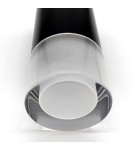 Designer pendant lamps - Step into Design LINEA-6 LONG black 100cm pendant lamp (XT100-6P) - product 7