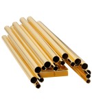 Tube wall lamps - Step into Design TUBO GOLD gold 50cm wall lamp (ST-1671 GOLD). - product 2