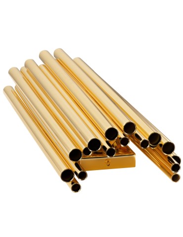 Step into Design TUBO GOLD gold 50cm wall lamp (ST-1671 GOLD). - product 2