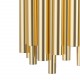 Step into Design Lampa ścienna TUBO GOLD złota 50cm (ST-1671 GOLD)