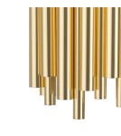 Tube wall lamps - Step into Design TUBO GOLD gold 50cm wall lamp (ST-1671 GOLD). - product 3