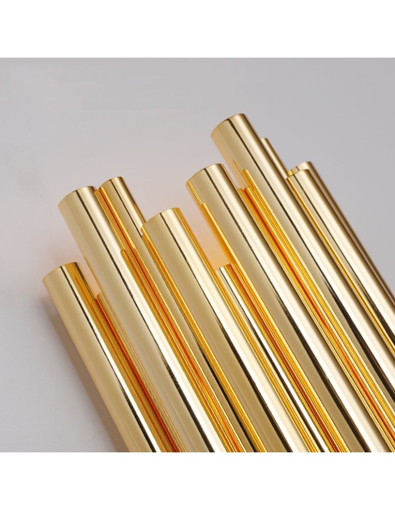 Tube wall lamps - Step into Design TUBO GOLD gold 50cm wall lamp (ST-1671 GOLD). - product kolory-swiatla.pl 4