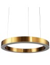 Step into Design Lampa wisząca CIRCLE 120 LED mosiądz 120cm (ST-8848-120 brass)