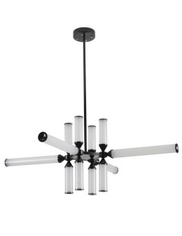 Step into Design QUADRO-12 LED pendant lamp black RH115-12P.  - product 2