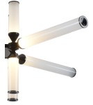 Designer pendant lamps - Step into Design QUADRO-12 LED pendant lamp black RH115-12P.  - product 5