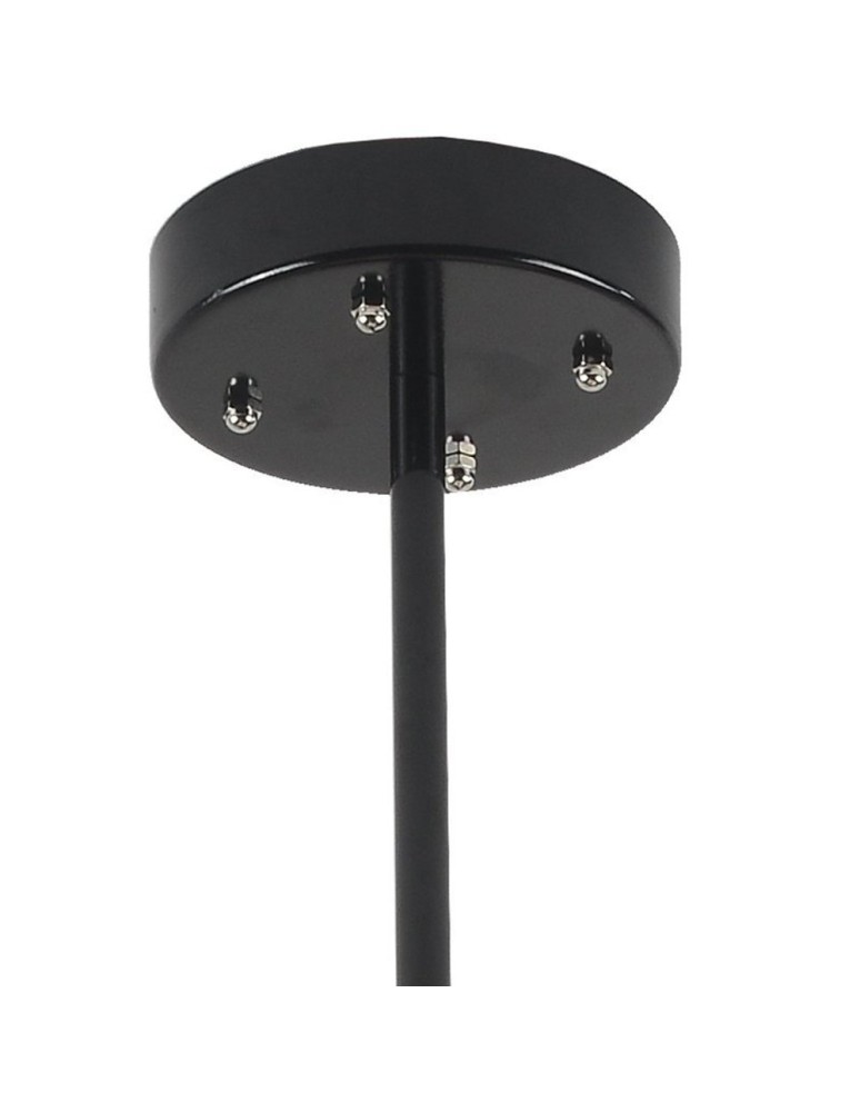 Designer pendant lamps - Step into Design QUADRO-12 LED pendant lamp black RH115-12P.  - product kolory-swiatla.pl 7