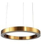 Pendant lamps circles - Step into Design CIRCLE 100 LED pendant lamp brass 100cm (ST-8848-100 brass) - product 1