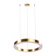 Step into Design Lampa wisząca CIRCLE 100 LED mosiądz 100cm (ST-8848-100 brass)