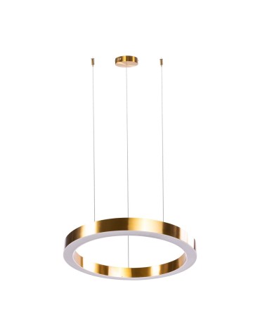 Step into Design Lampa wisząca CIRCLE 100 LED mosiądz 100cm (ST-8848-100 brass) - produkt 2