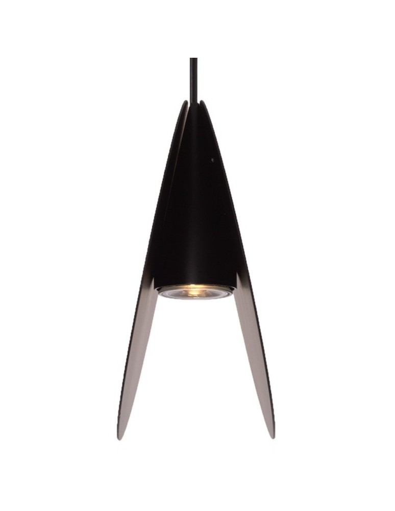 Pendant lamps - Step into Design PILLS L Pendant Lamp Black 33 cm ST-5819 L BLACK - product kolory-swiatla.pl 2