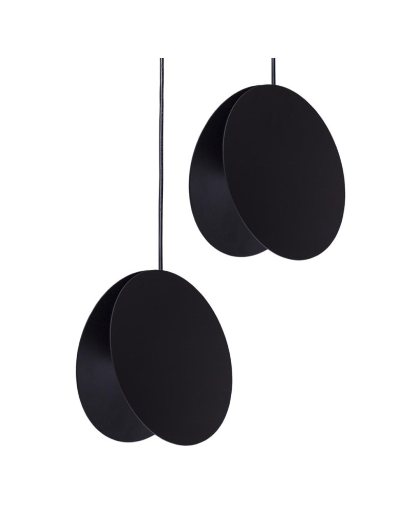 Pendant lamps - Step into Design PILLS L Pendant Lamp Black 33 cm ST-5819 L BLACK - product kolory-swiatla.pl 3