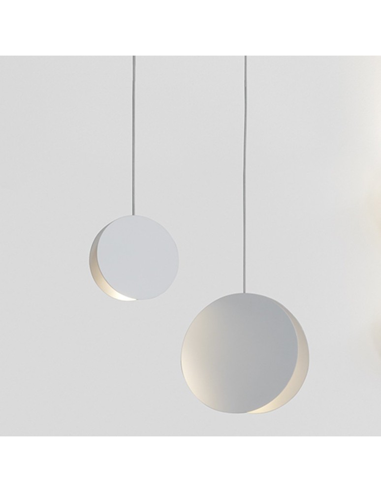 Pendant lamps - Step into Design PILLS L Pendant Lamp Black 33 cm ST-5819 L BLACK - product kolory-swiatla.pl 5