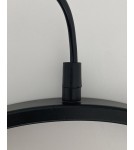 LED pendant lamps - Step Into Design Black 38cm 20W 3000K ELIPSE LED pendant lamp - product 4