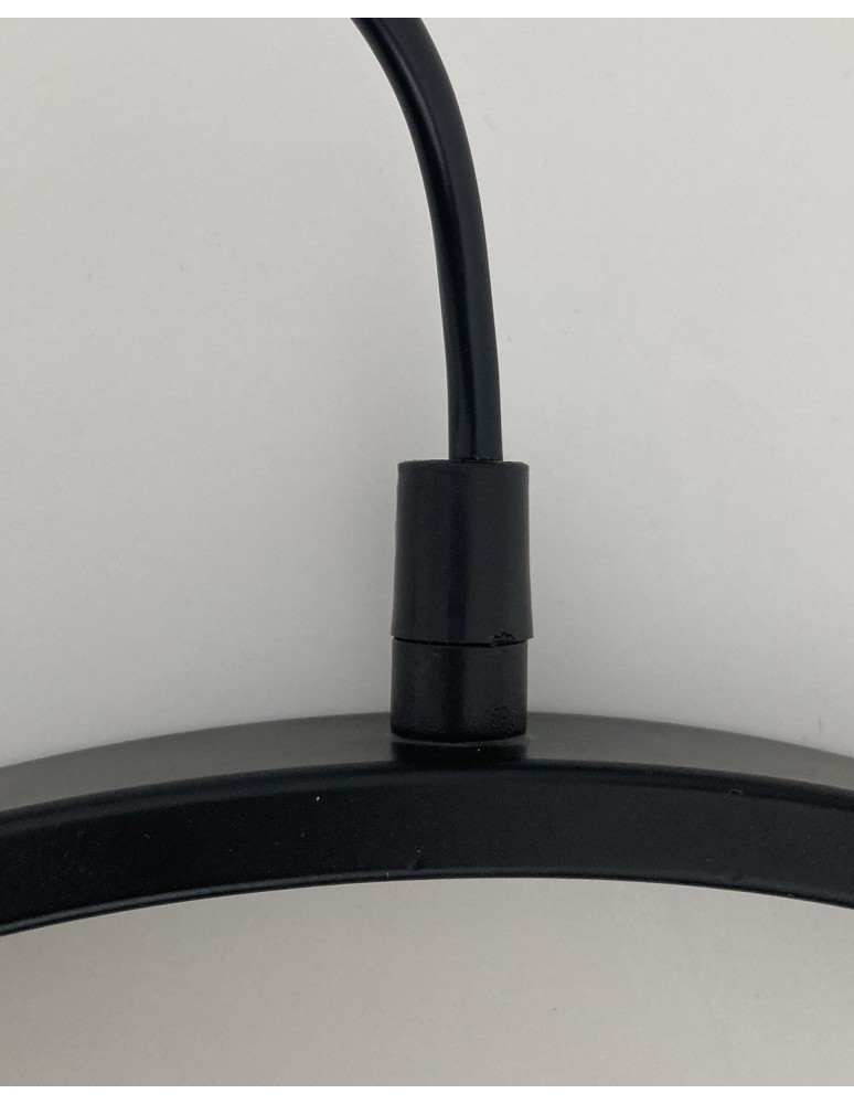 LED pendant lamps - Step Into Design Black 38cm 20W 3000K ELIPSE LED pendant lamp - product kolory-swiatla.pl 4