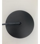 LED pendant lamps - Step Into Design Black 38cm 20W 3000K ELIPSE LED pendant lamp - product 5