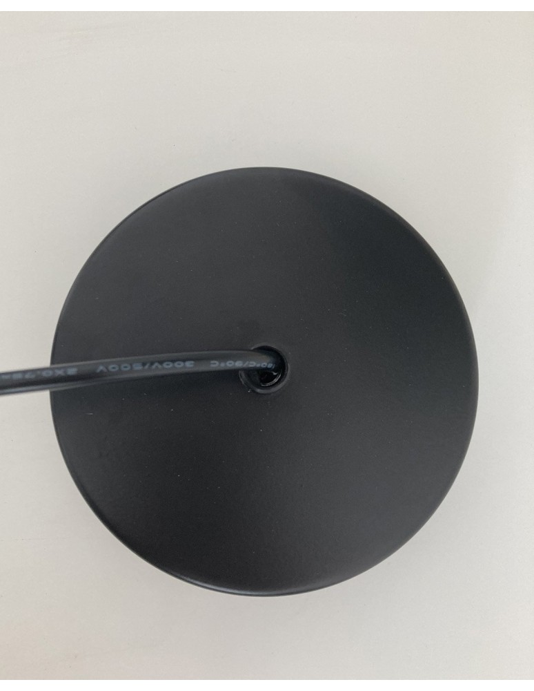 LED pendant lamps - Step Into Design Black 38cm 20W 3000K ELIPSE LED pendant lamp - product kolory-swiatla.pl 5