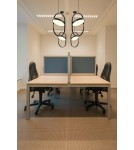 LED pendant lamps - Step Into Design Black 38cm 20W 3000K ELIPSE LED pendant lamp - product 7